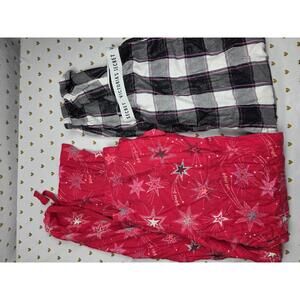 Victorias Secret LOT of 2 MEDIUM Sleep Pants Pajama Bottoms  PJ